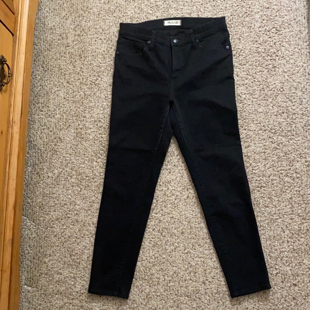 Madewell skinny jeans